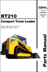 gehl rt210 2014 parts catalog, gehl parts catalog, gehl rt210