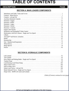 gehl sl 7800 service manual, gehl service manual, gehl sl