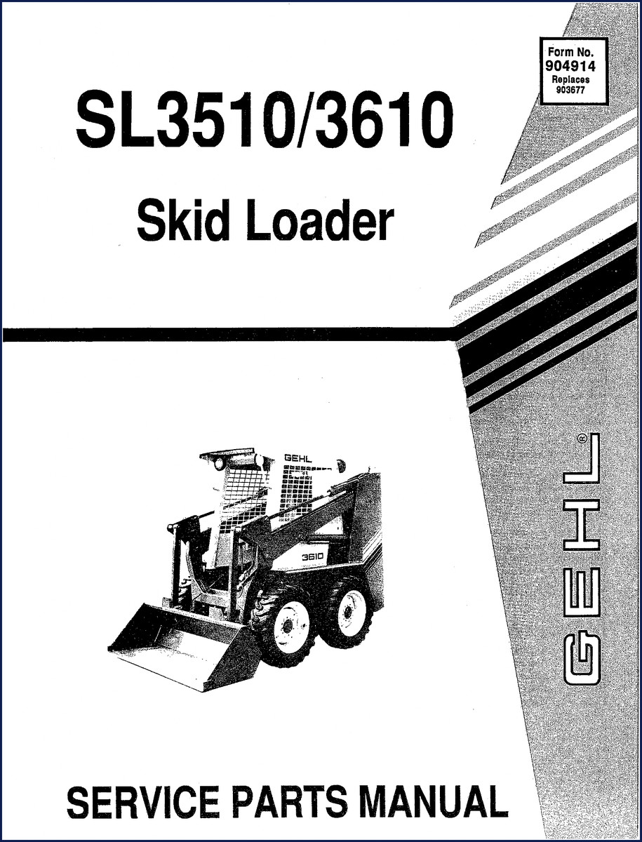 gehl sl3510, 3610 parts catalog, gehl parts catalog, gehl sl3510,