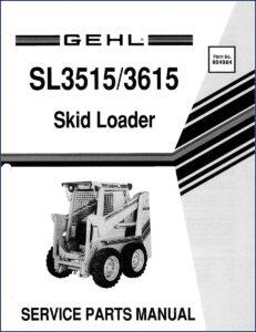 gehl sl3515, 3615 parts catalog, gehl parts catalog, gehl sl3515,