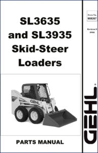 gehl sl3635 sl3935 2004 parts catalog, gehl parts catalog, gehl sl3635