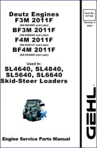 gehl sl4640, gehl manual