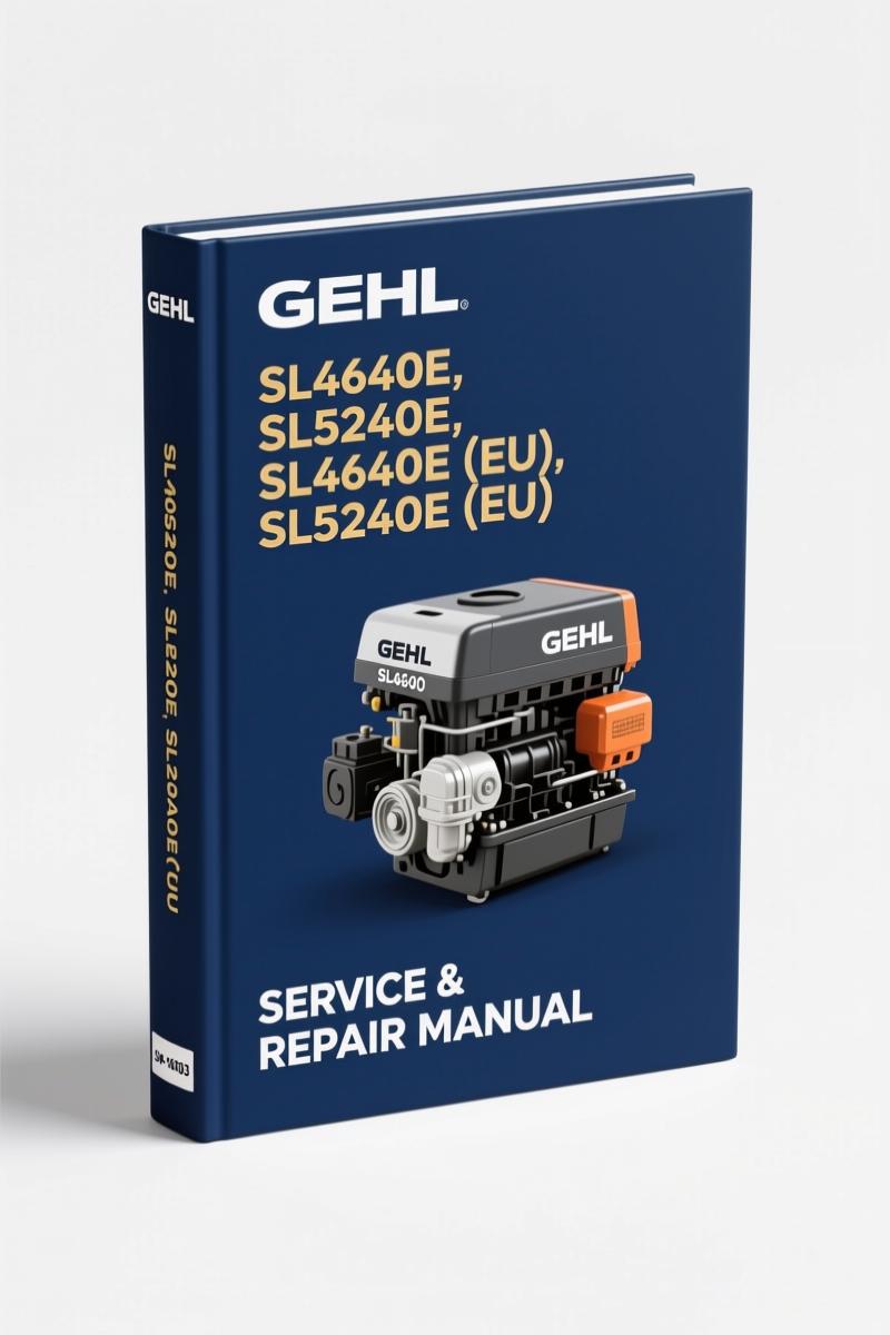 gehl sl4640e, sl5240e, sl4640e(eu), sl5240e(eu) 2010 parts catalog, gehl parts catalog, gehl sl4640e,
