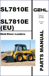 gehl sl7810e 2009 parts catalog, gehl parts catalog, gehl sl7810e