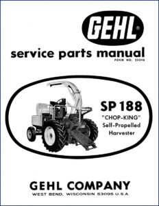 gehl sp 188 parts catalog, gehl parts catalog, gehl sp