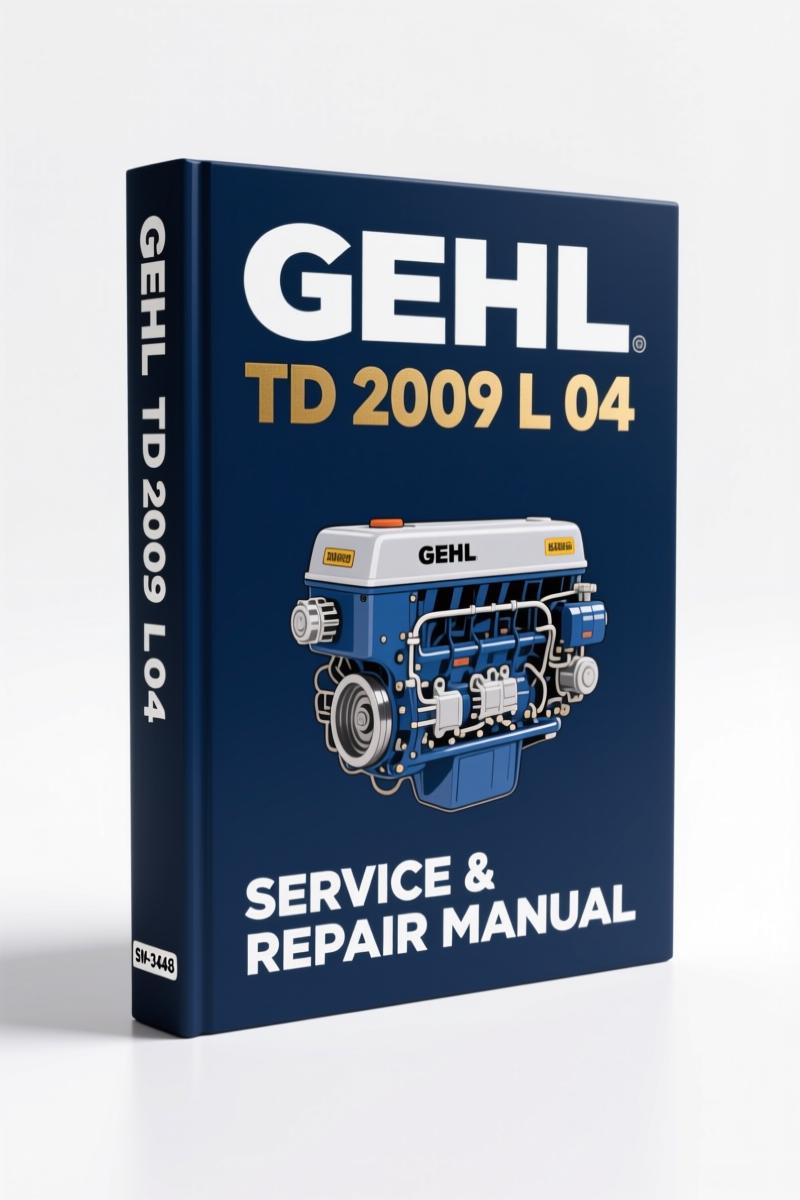 gehl td 2009 l 04 parts catalog, gehl parts catalog, gehl td