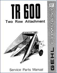 gehl tr 600 parts catalog, gehl parts catalog, gehl tr
