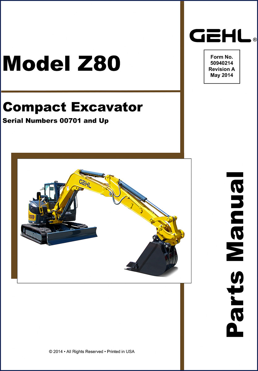 gehl z80 2014 parts catalog, gehl parts catalog, gehl z80