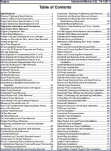 general motors 3.0l service manual, general motors service manual, general motors motors