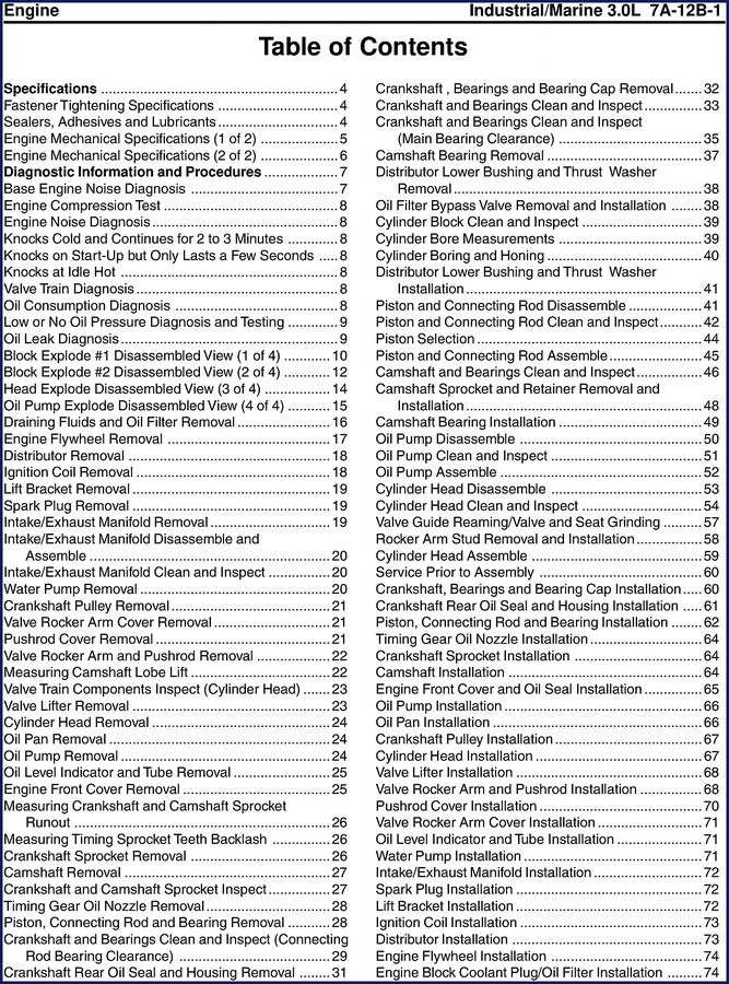 general motors 3.0l service manual, general motors service manual, general motors motors