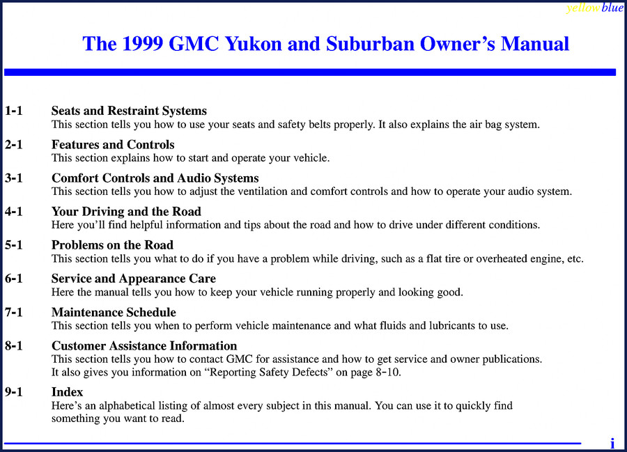 general motors suburban yukon user manual, general motors manual, general motors motors