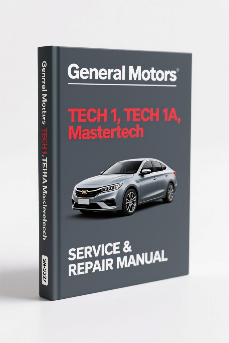 general motors tech 1, tech 1a, mastertech diagnostics, general motors manual, general motors motors