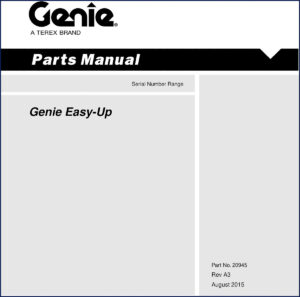 genie easy, genie manual