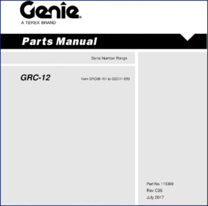 genie grc, genie manual