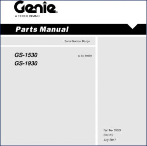 genie gs, genie manual