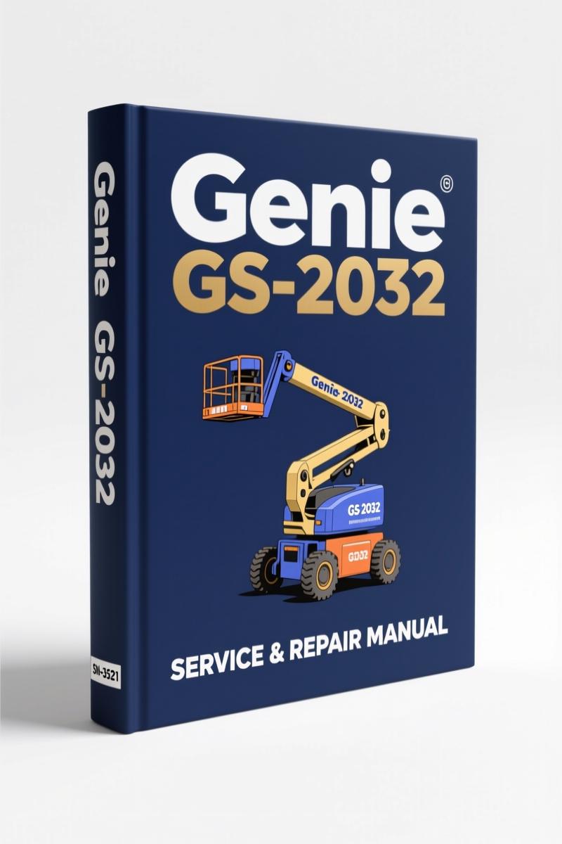 genie gs, genie manual