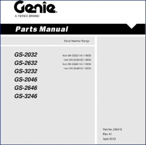 genie gs, genie manual