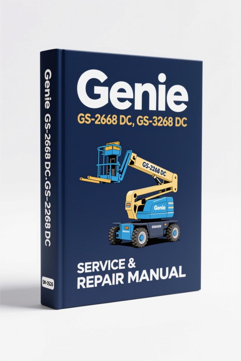genie gs, genie manual