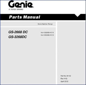 genie gs, genie manual