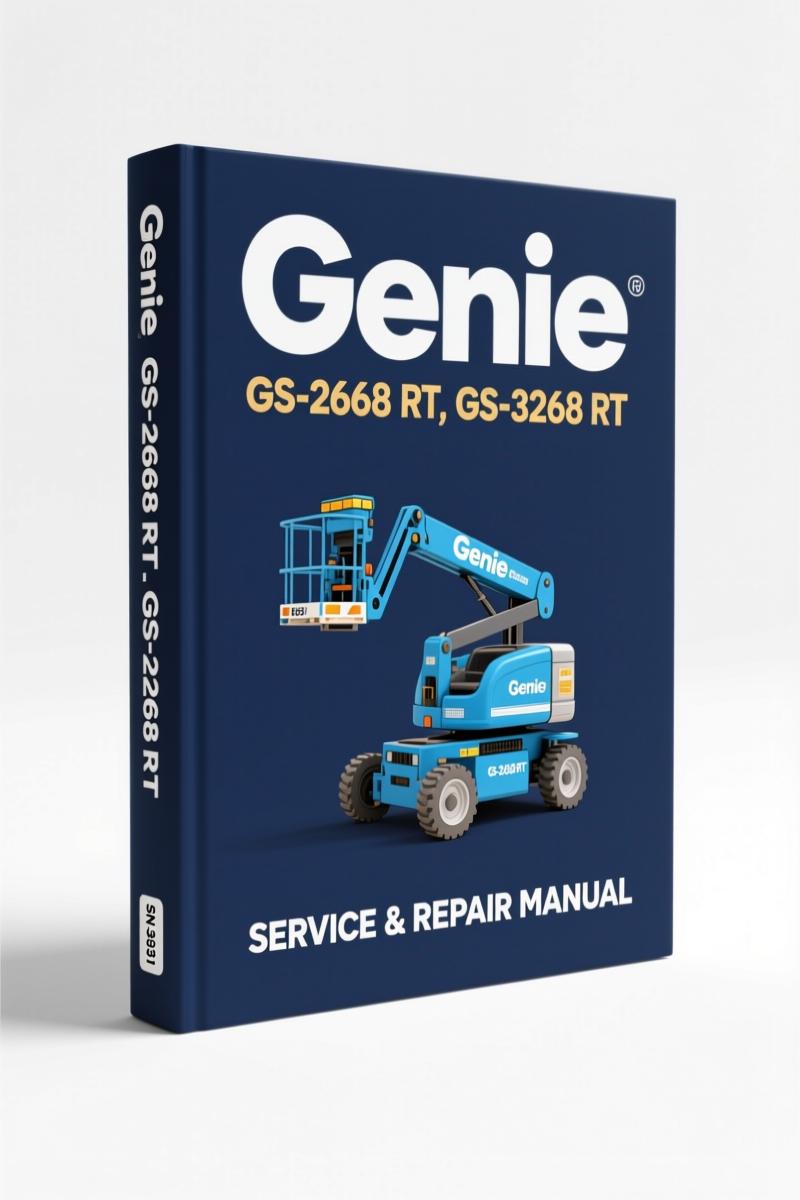 genie gs, genie manual