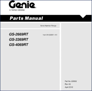 genie gs, genie manual