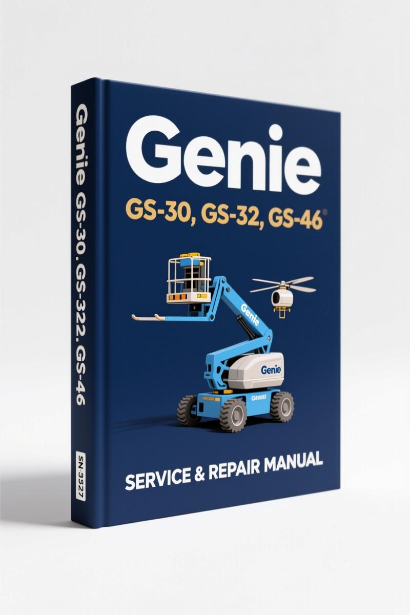 genie gs, genie manual