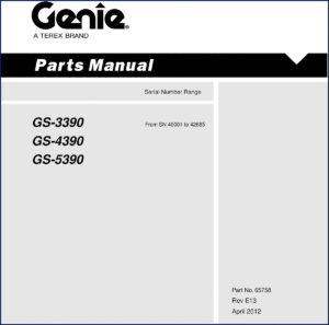 genie gs, genie manual