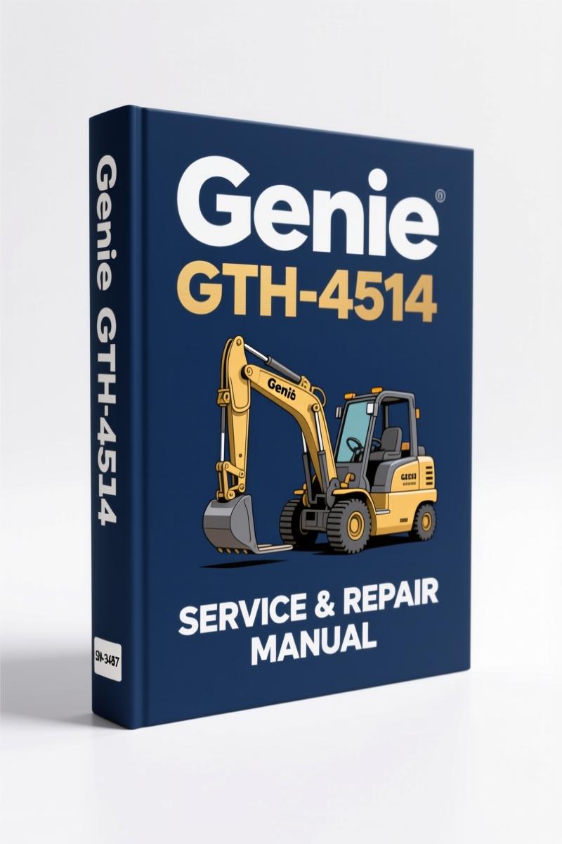genie gth, genie manual