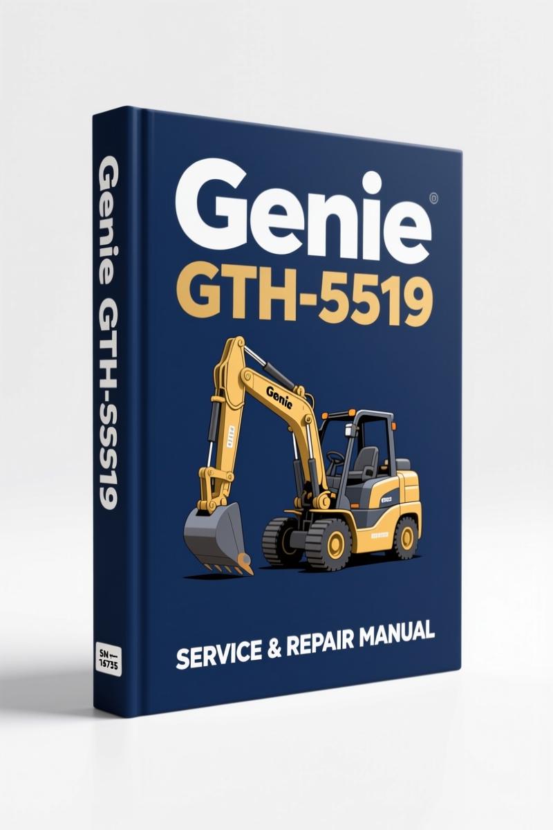 genie gth, genie manual