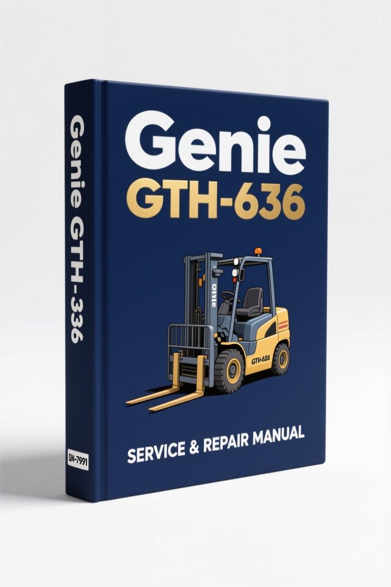 genie gth, genie manual