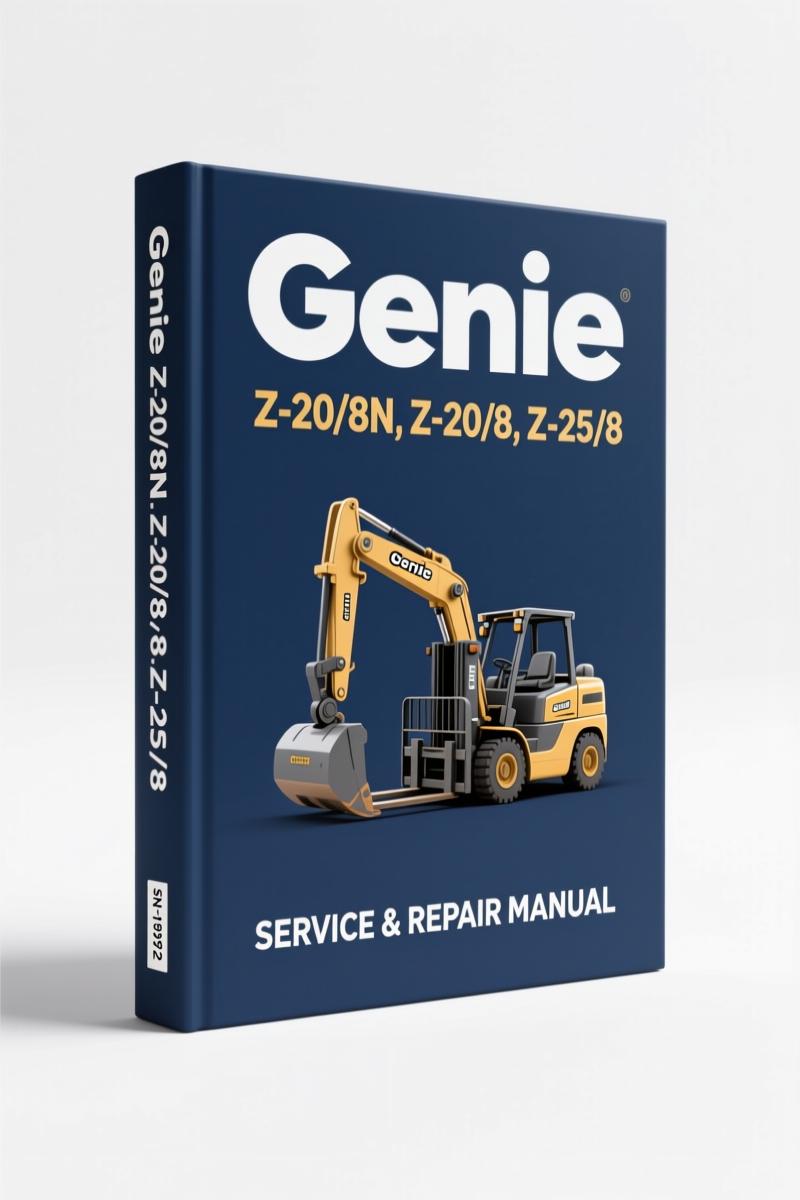 genie z, genie manual