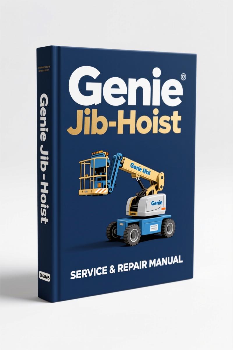 genie jib, genie manual