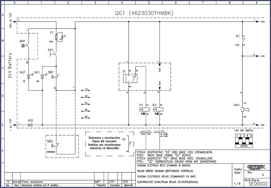 genie qg1 electrical schematic, genie manual, genie qg1