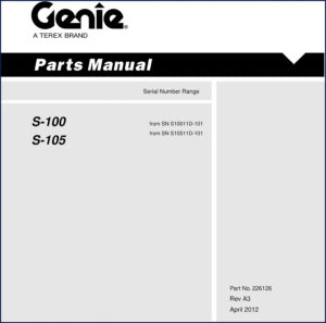 genie s, genie manual