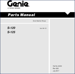 genie s, genie manual