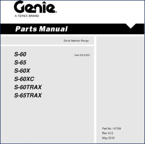 genie s, genie manual