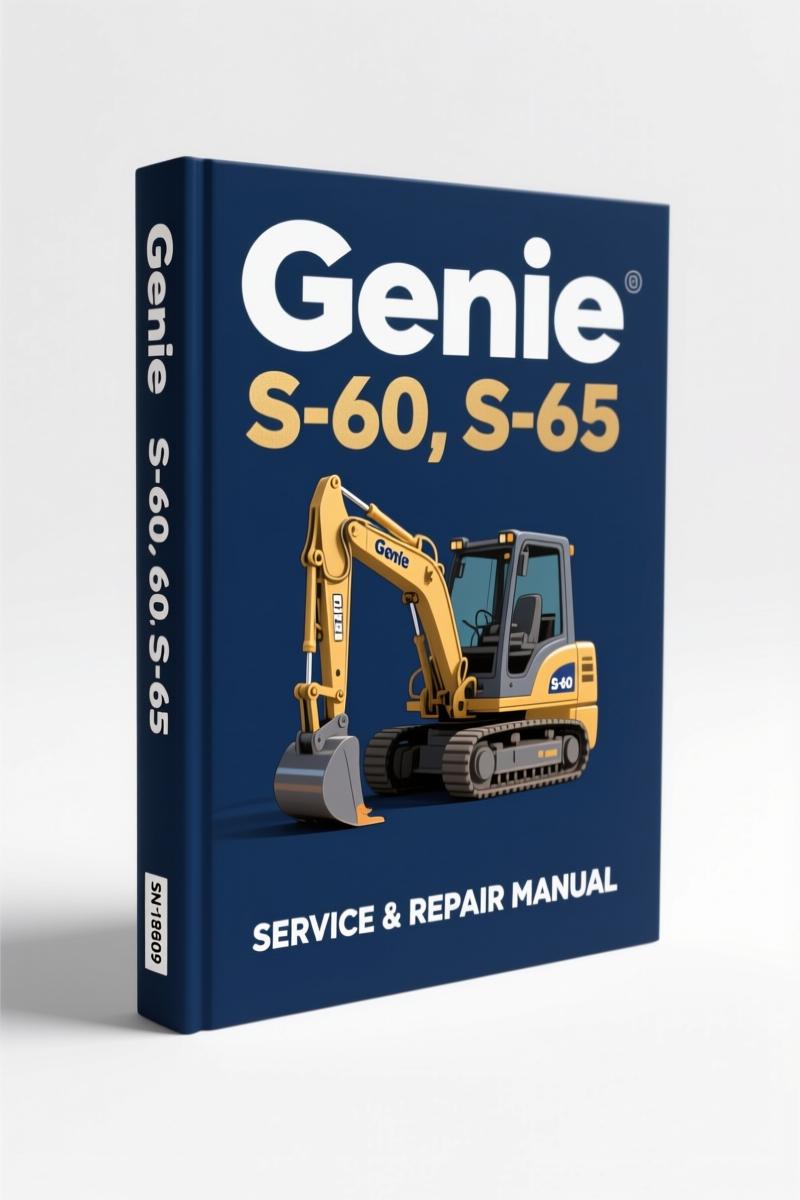 genie s, genie manual
