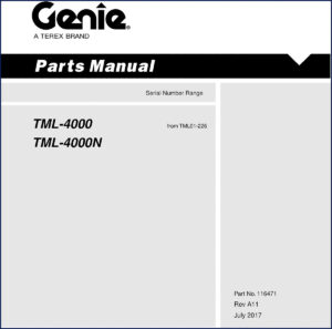 genie tml, genie manual
