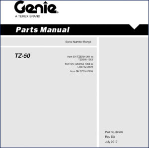 genie tz, genie manual