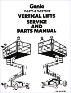 genie v, genie manual