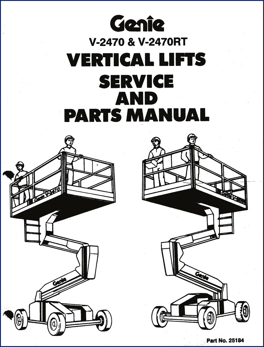 genie v, genie manual