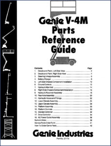 genie v, genie manual