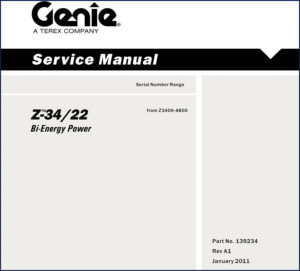 genie z, genie manual