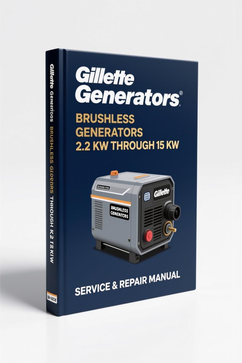 gillette generators brushless 2.2, gillette generators manual, gillette generators generators