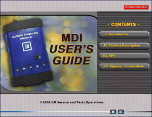 gmdat mdi 2008 user manual, gmdat manual, gmdat mdi