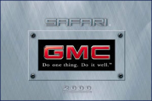 gmc safari 1999 user manual, gmc manual, gmc safari
