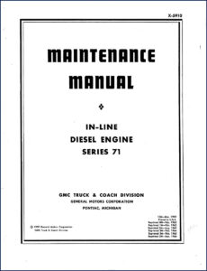 gmc series 71 1959 service manual, gmc service manual, gmc series