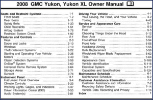 2007 gmc yukon yukon xl user manual, gmc manual, gmc gmc