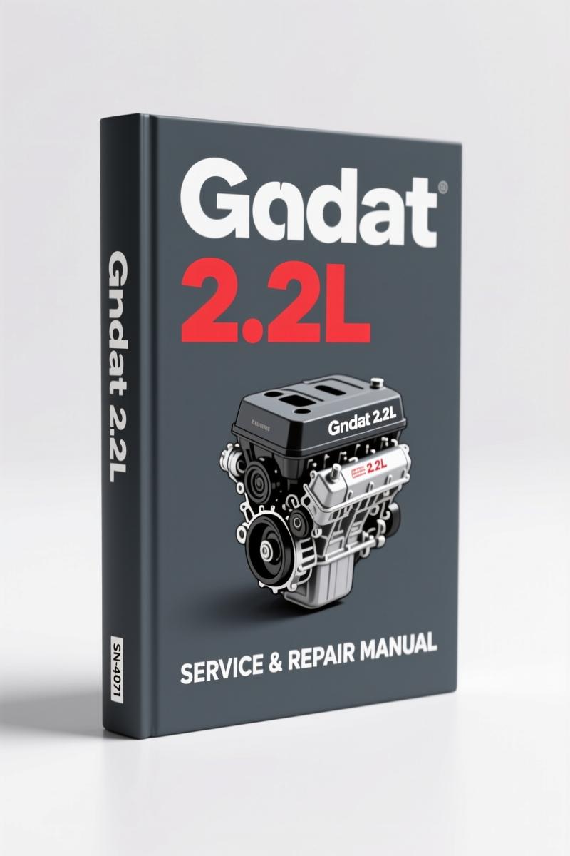 gmdat 2.2l service manual, gmdat service manual, gmdat 2.2l