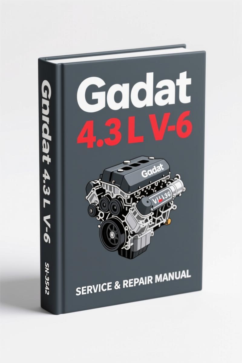 gmdat 4.3 l v, gmdat manual, gmdat 4.3